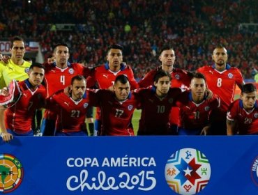 La Roja retrocedió un lugar en el ranking mundial de la FIFA