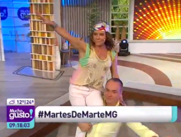 Luis Jara en picada contra Tonka Tomicic y Karen Doggenweiler