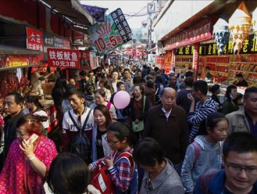 Ataques con paquetes bomba ensombrecen el Día Nacional en China