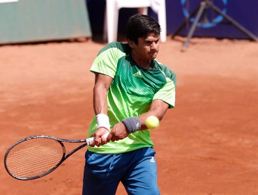 Tenis: Bastián Malla avanzó a cuartos de final en Futuro Ucrania 4