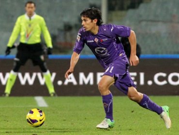 Fiorentina goleó en la Europa League con Matías Fernández de titular