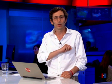 La emotiva despedida de Matías del Río de CHV: “Cuiden este canal, es un maravilloso espacio de libertad”