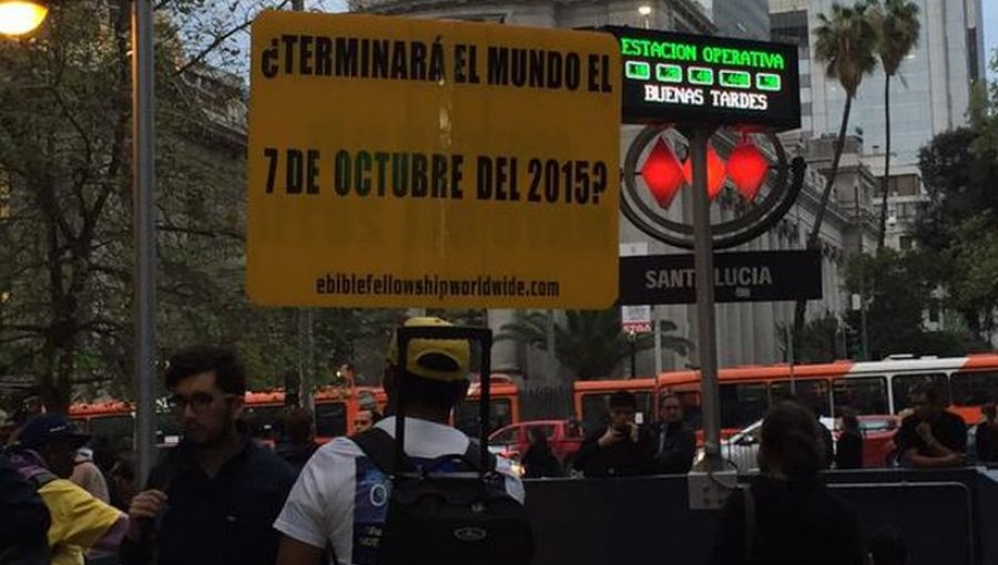 Anuncian nueva fecha para el fin del mundo: 7 de Octubre del 2015