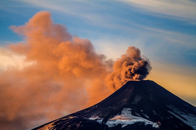 Volcanes y un impacto cósmico desataron juntos la última gran extinción