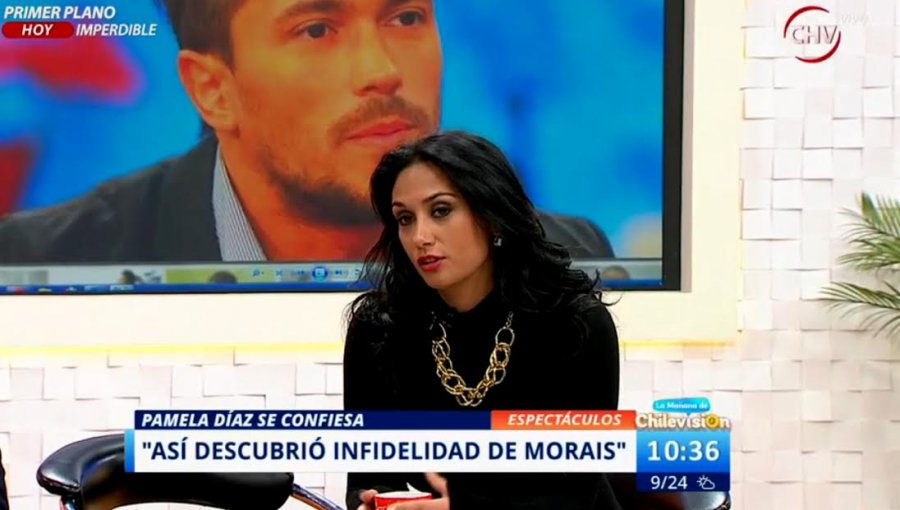 Tremenda confesión de Pamela Díaz: “Perdoné infidelidades por amor”