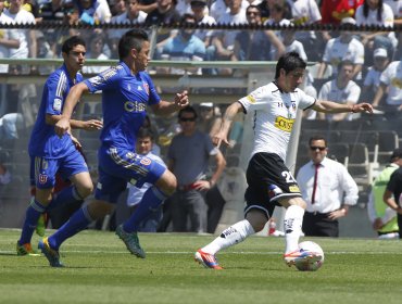 Jaime Valdés es duda para el clásico ante Universidad Católica