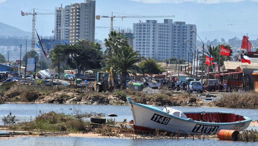 En unos cuatro meses más estaría lista la caleta de pescadores de Coquimbo