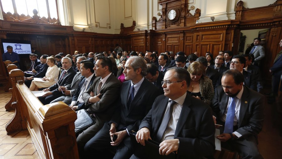 Candidatos a fiscal nacional expusieron ante el pleno de la Corte Suprema