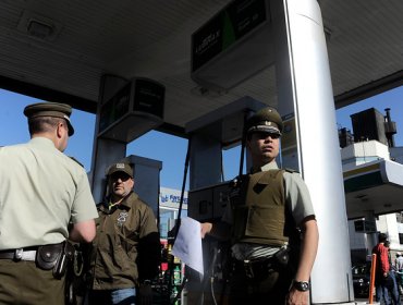 Dos asaltantes son detenidos tras robar “minimarket” con escopeta de juguete