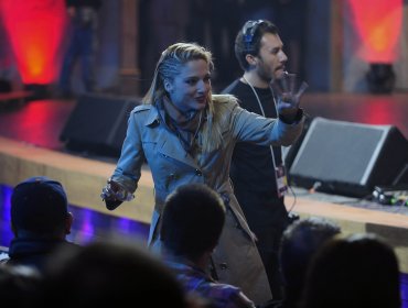 La emotiva razón por la que María Elena Swett se quedó en TVN