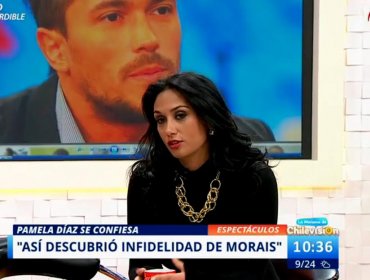 Tremenda confesión de Pamela Díaz: “Perdoné infidelidades por amor”