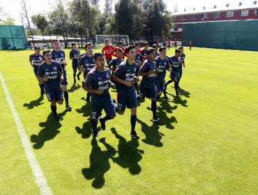 Chile Sub 17 inició última etapa previa al Mundial y jugará amistoso ante México