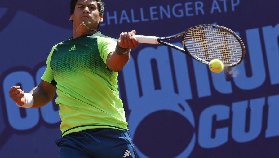 Tenis: Bastián Malla se instaló en semifinales del Futuro Ucrania 4