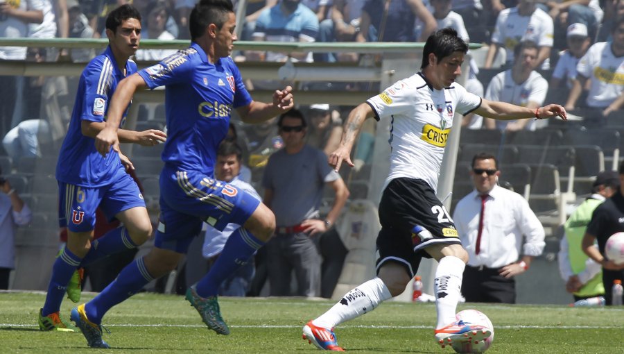 Jaime Valdés es duda para el clásico ante Universidad Católica