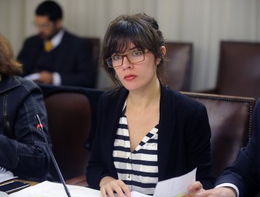 Camila Vallejo asegura que los estudiantes "no van a cubrir ningún déficit"