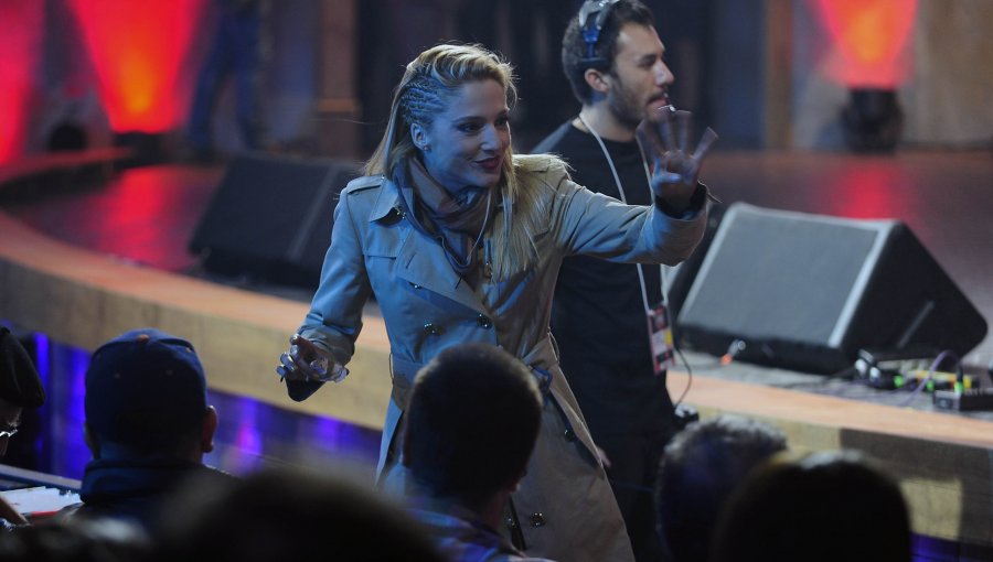 La emotiva razón por la que María Elena Swett se quedó en TVN