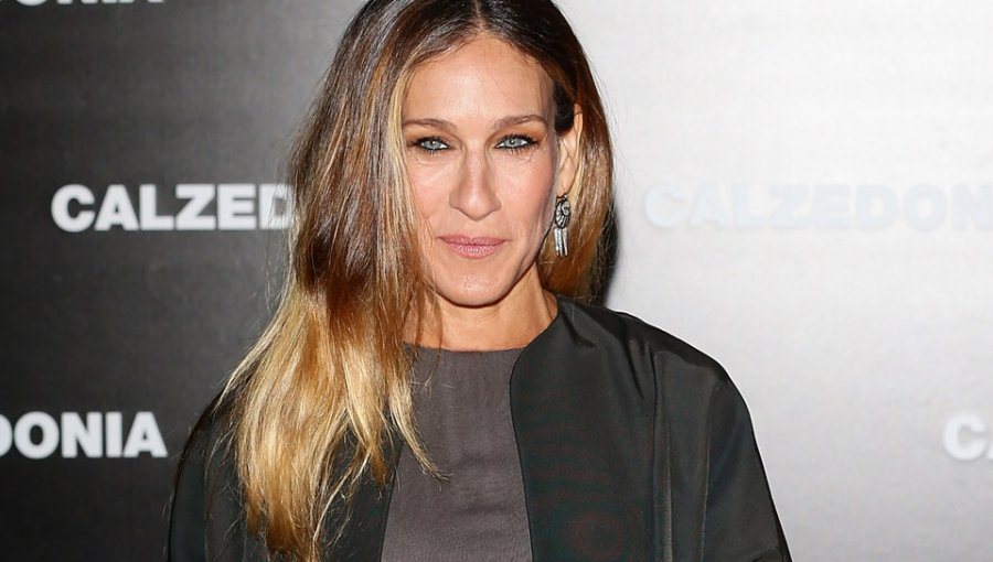 Las primeras imágenes de Sarah Jessica Parker en Chile