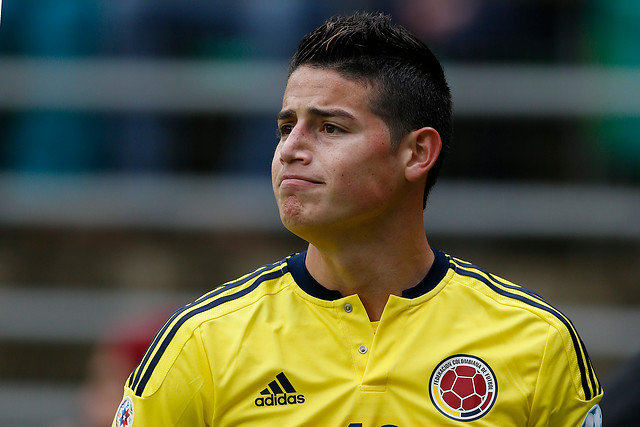 Clasificatorias: James Rodríguez recayó de su lesión y es baja en Colombia