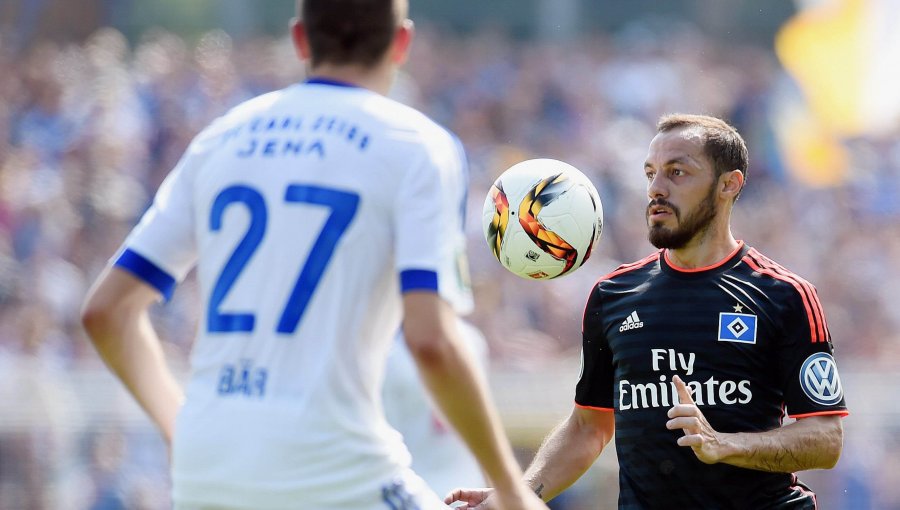 Alemania: Hamburgo y Marcelo Díaz sucumbieron ante Hertha Berlín