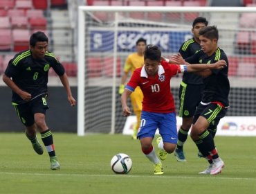 Selección Sub 17 igualó con México y perdió por lesión a Hugo Herrera