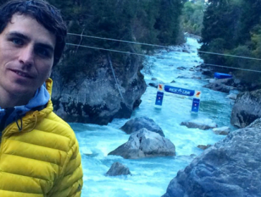 Pangal Andrade obtiene importante lugar en torneo de Kayak: “Dejando alto el nombre de Chile”