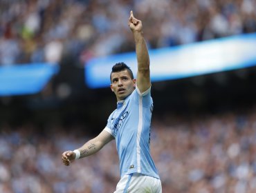 Kun Agüero comandó revitalizadora victoria del Manchester City