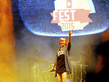 Convención de youtubers “Club Media Fest” se desarrolla en Santiago