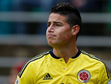 Clasificatorias: James Rodríguez recayó de su lesión y es baja en Colombia