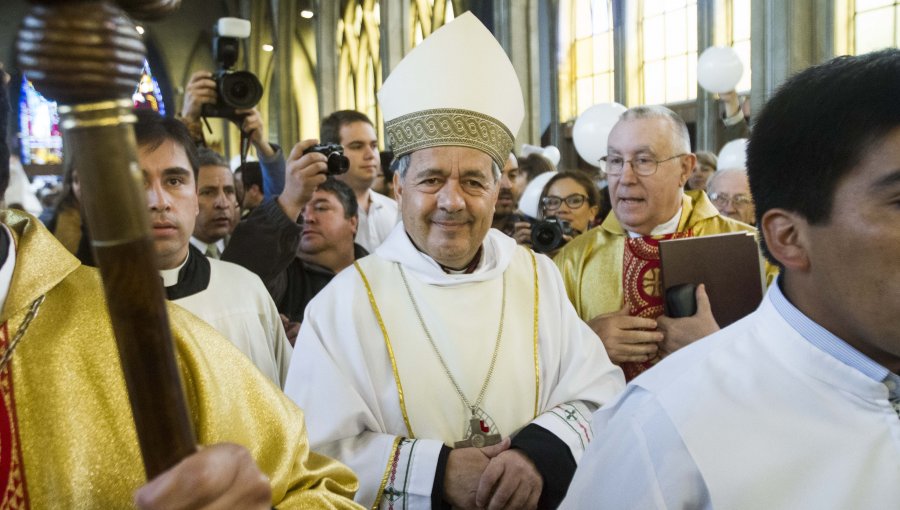 Obispo de Osorno tras defensa de Papa: "Tengo mucha gratitud"