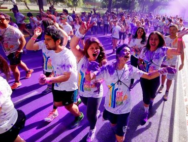 Running: Este domingo se realiza The Color Run en Talcahuano