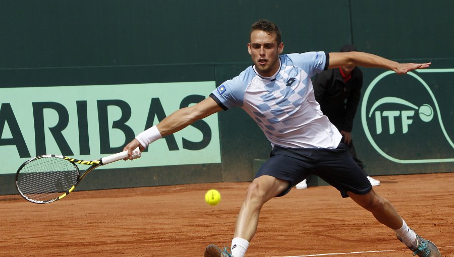 Dupla Garín-Sáez disputará la final en el Challenger de Porto Alegre