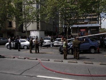 Este sábado formalizarían a conductor causante de mortal accidente en la Alameda