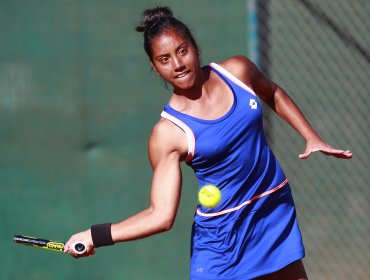 Tenis: Daniela Seguel se coronó campeona del torneo ITF de Santa Fe