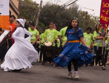 Carnaval Mil Tambores se desarrolla este fin de semana en Valparaíso