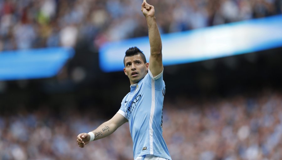 Kun Agüero comandó revitalizadora victoria del Manchester City