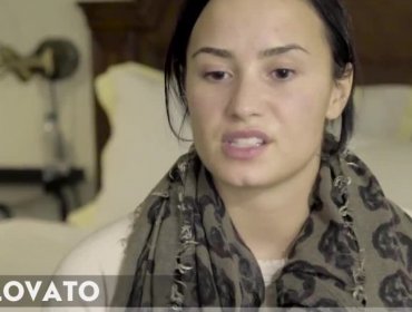 Video: Revisa la sesión sin ropa y sin maquillaje de Demi Lovato