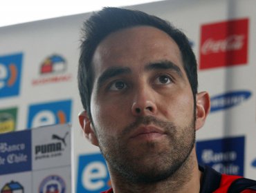 Claudio Bravo tuvo un amargo regreso a las canchas con el Barcelona