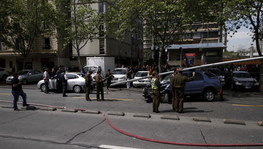 Este sábado formalizarían a conductor causante de mortal accidente en la Alameda