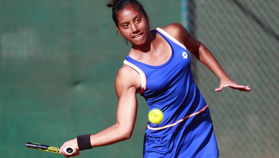 Tenis: Daniela Seguel se coronó campeona del torneo ITF de Santa Fe