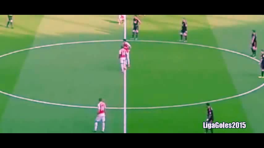 Estos son los goles de Alexis Sánchez en el duelo del Arsenal v/s Manchester United.