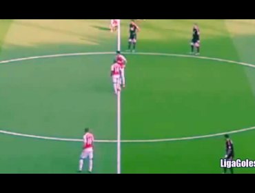 Estos son los goles de Alexis Sánchez en el duelo del Arsenal v/s Manchester United.