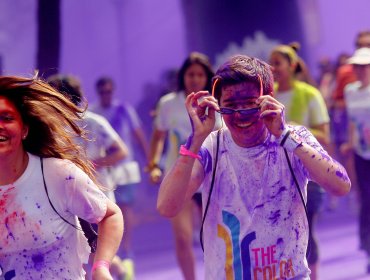 The Color Run Talcahuano: No se suspende y se hará bajo fuerte sistema frontal