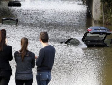 Una violenta tormenta provoca al menos 17 muertos en la Costa Azul francesa