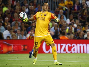 Prensa española le quitó responsabilidad a Claudio Bravo por derrota del Barça