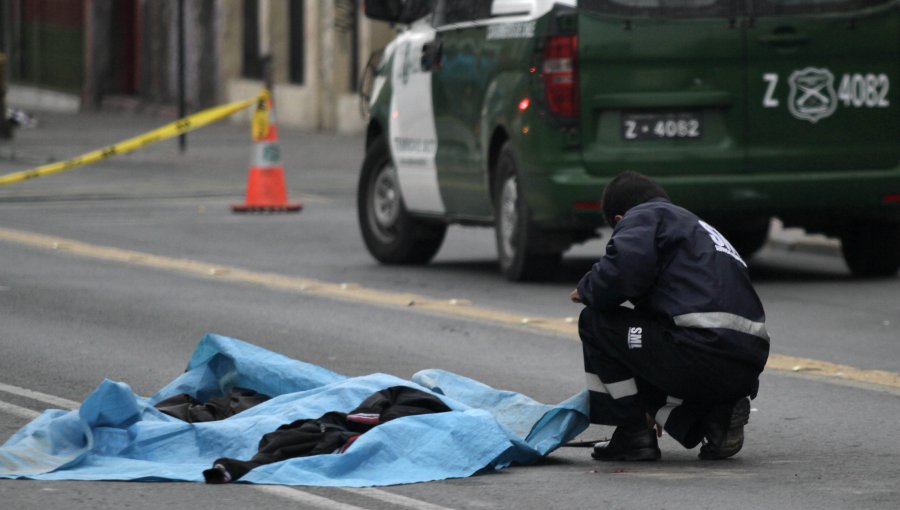 Confirman nueva víctima por fatal atropello múltiple en la Alameda con Portugal