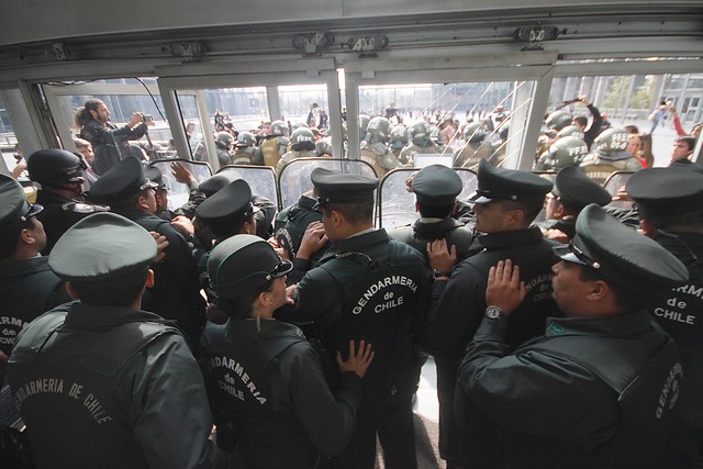 Este lunes personal de gendarmería de ex Penitenciaría inician paro indefinido