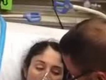 Video: Madre despierta de coma al escuchar a su bebé