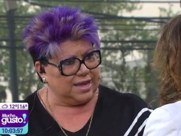 Emocionado regreso de Paty Maldonado a “Mucho Gusto”