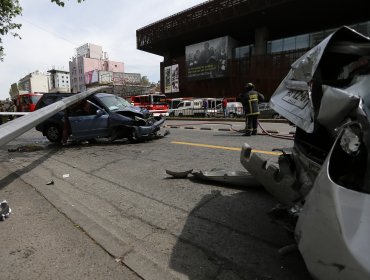 Fiscalía apeló por caso de chofer que atropelló y mató a 3 personas en Alameda