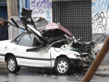 Dos primos fallecieron en accidente de tránsito en ruta entre Teno y Rauco